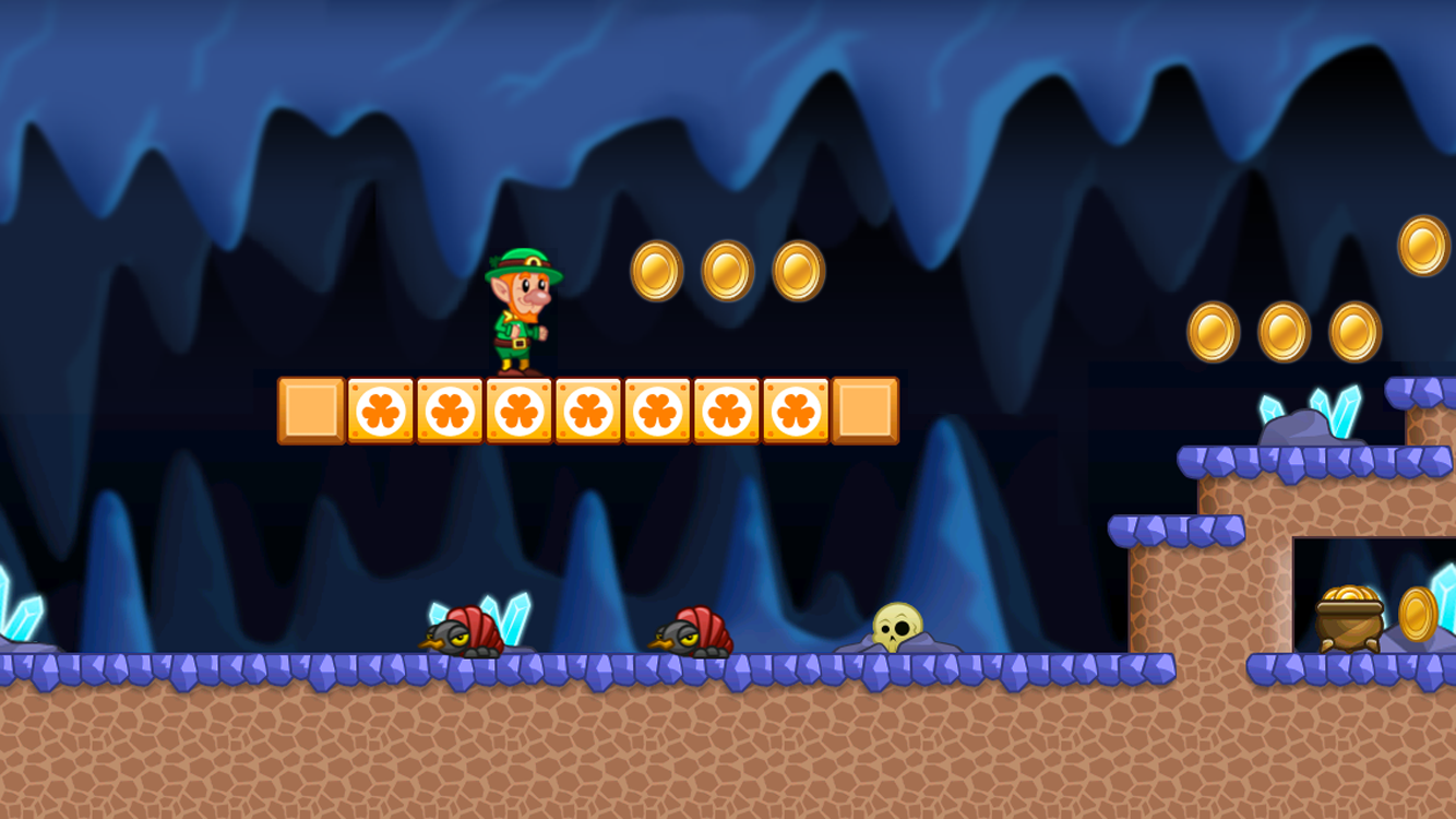 Lep's World Plus Game Screenshot