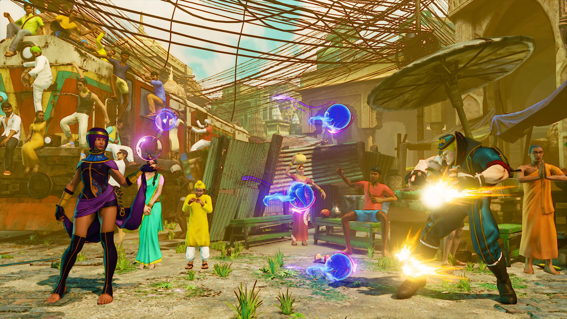 Screenshot of Street Fighter V