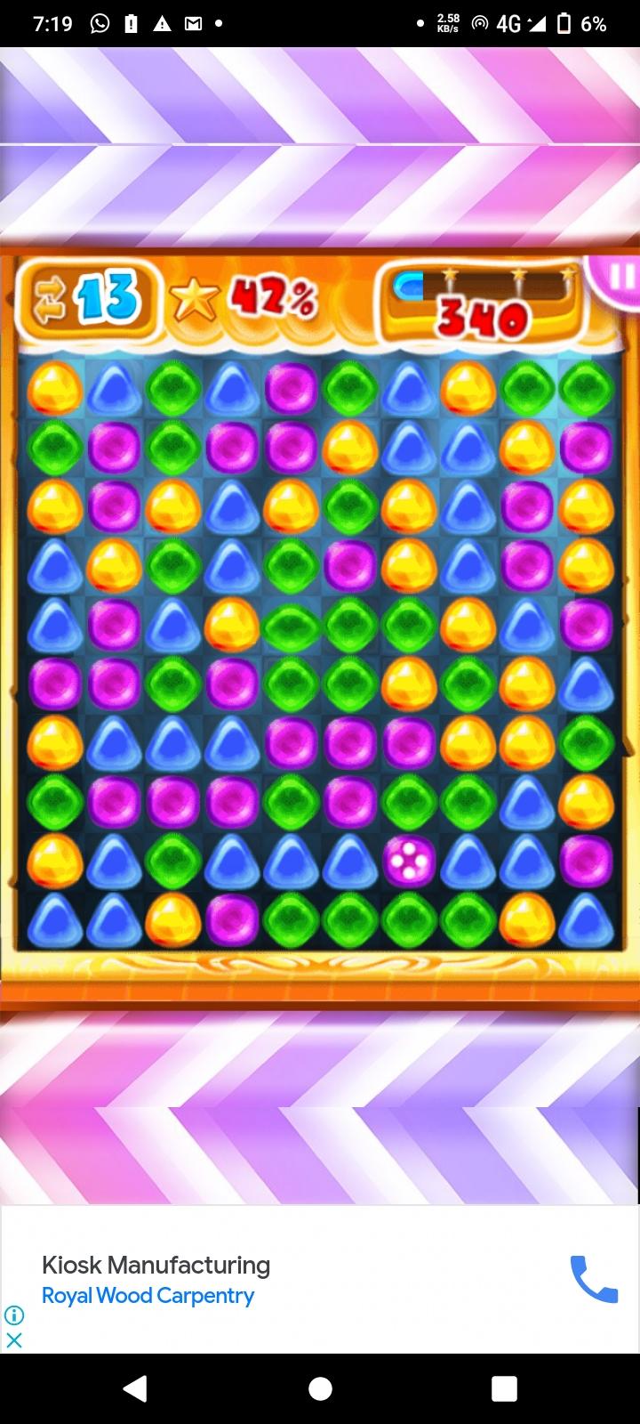 Cuplikan Layar Game Candy Crush