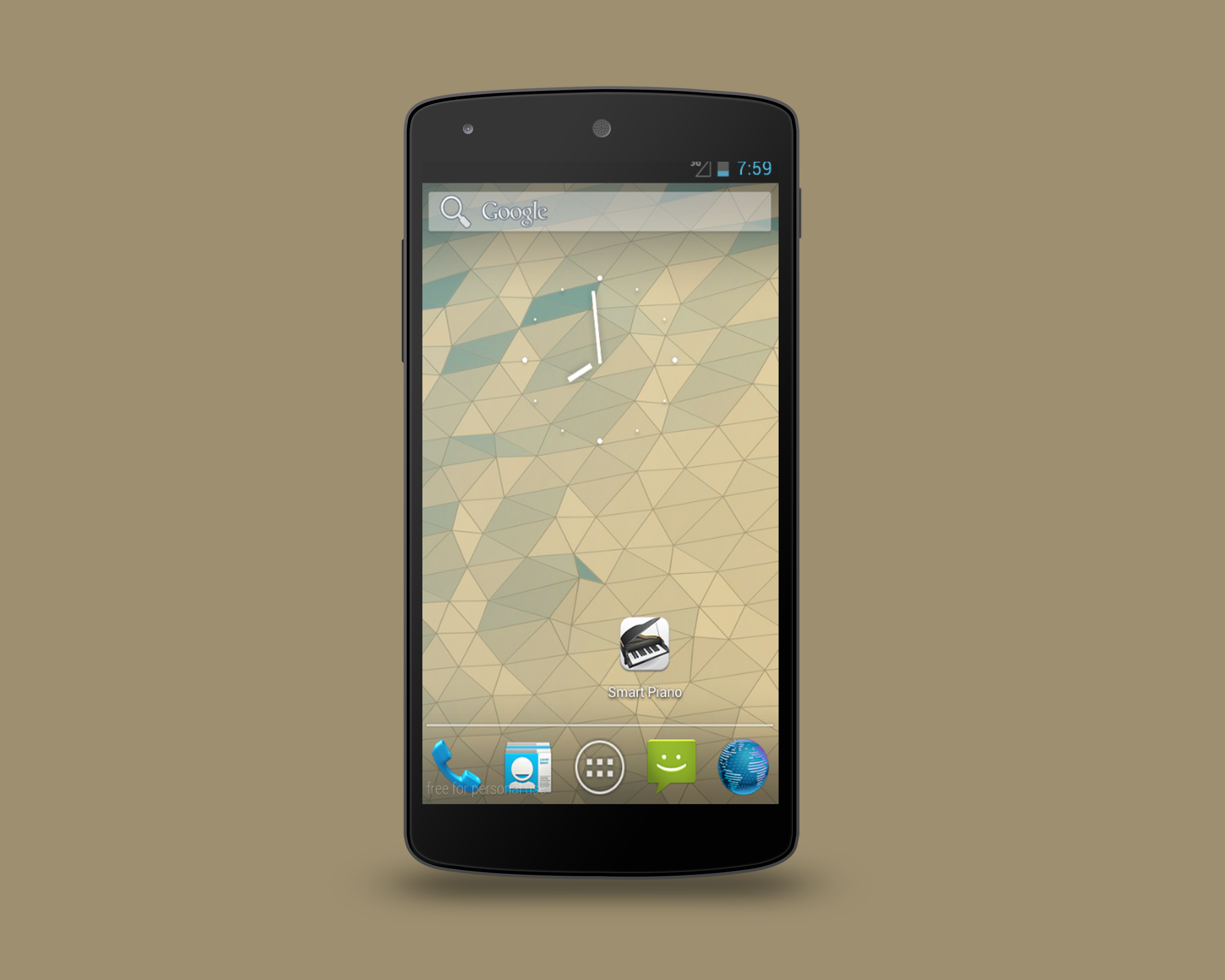 Free Smart Piano ภาพหน้าจอเกม