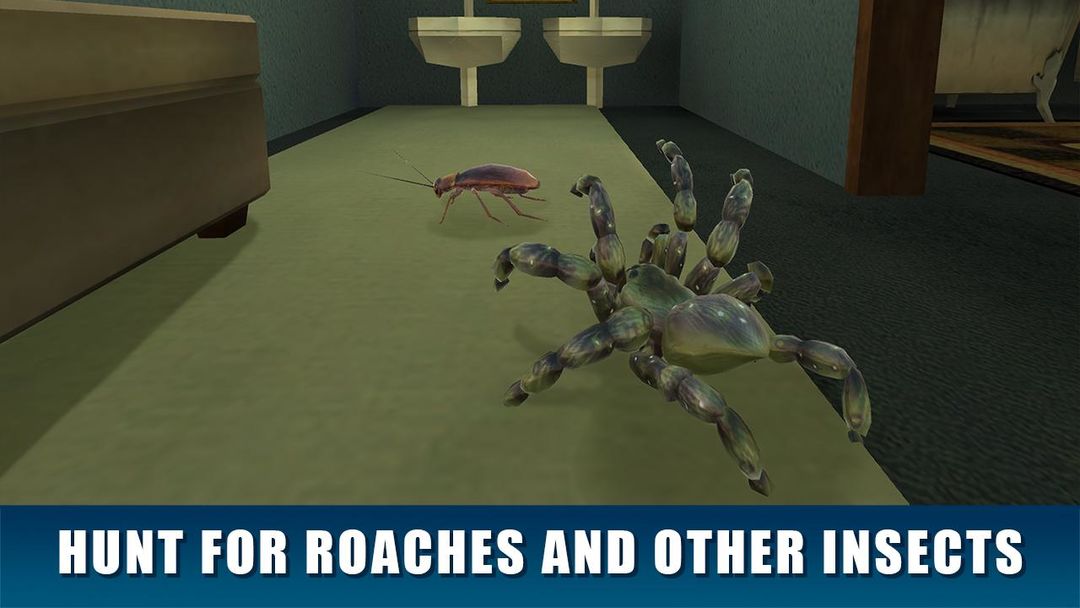 Spider Pet Life Simulator 3D 게임 스크린 샷