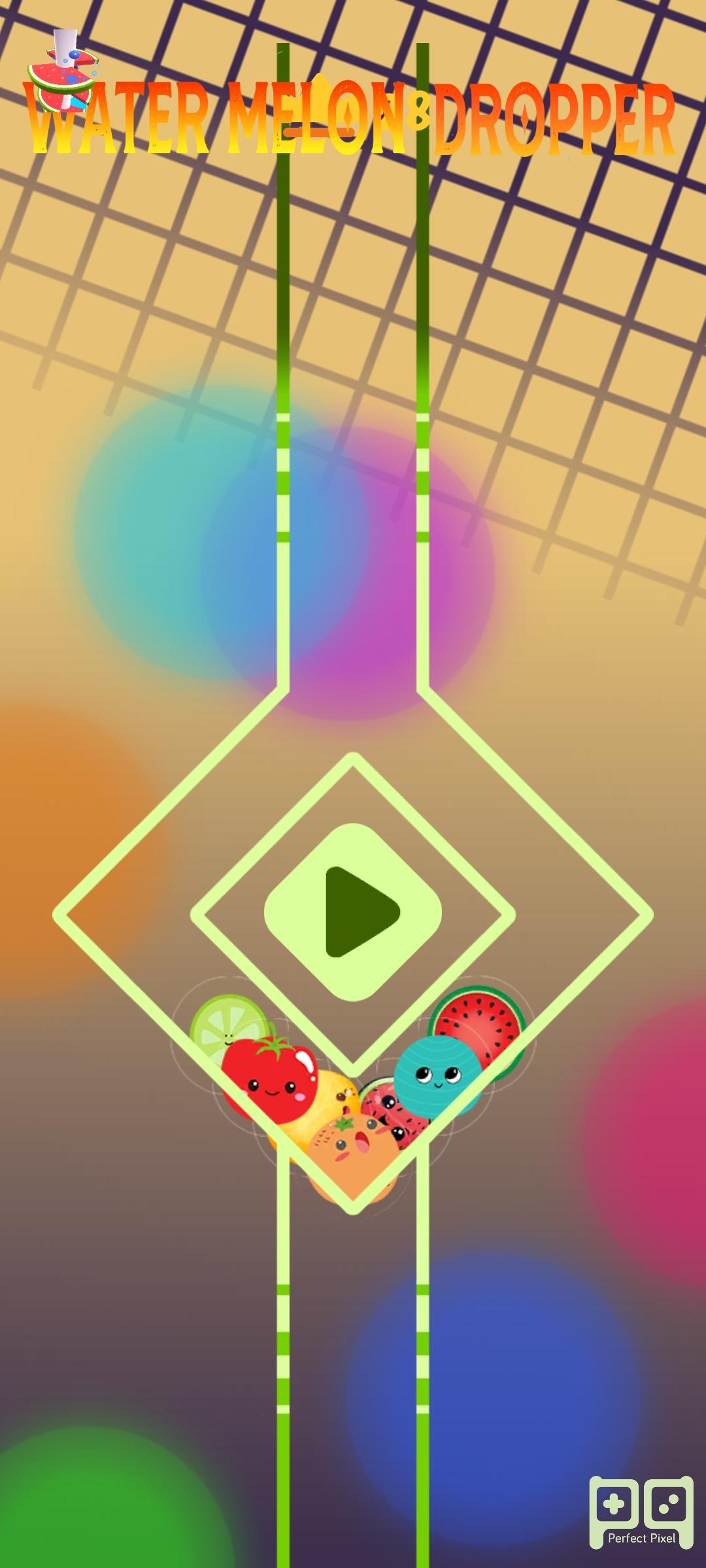 Watermelon Game : Fun Ball Game Screenshot