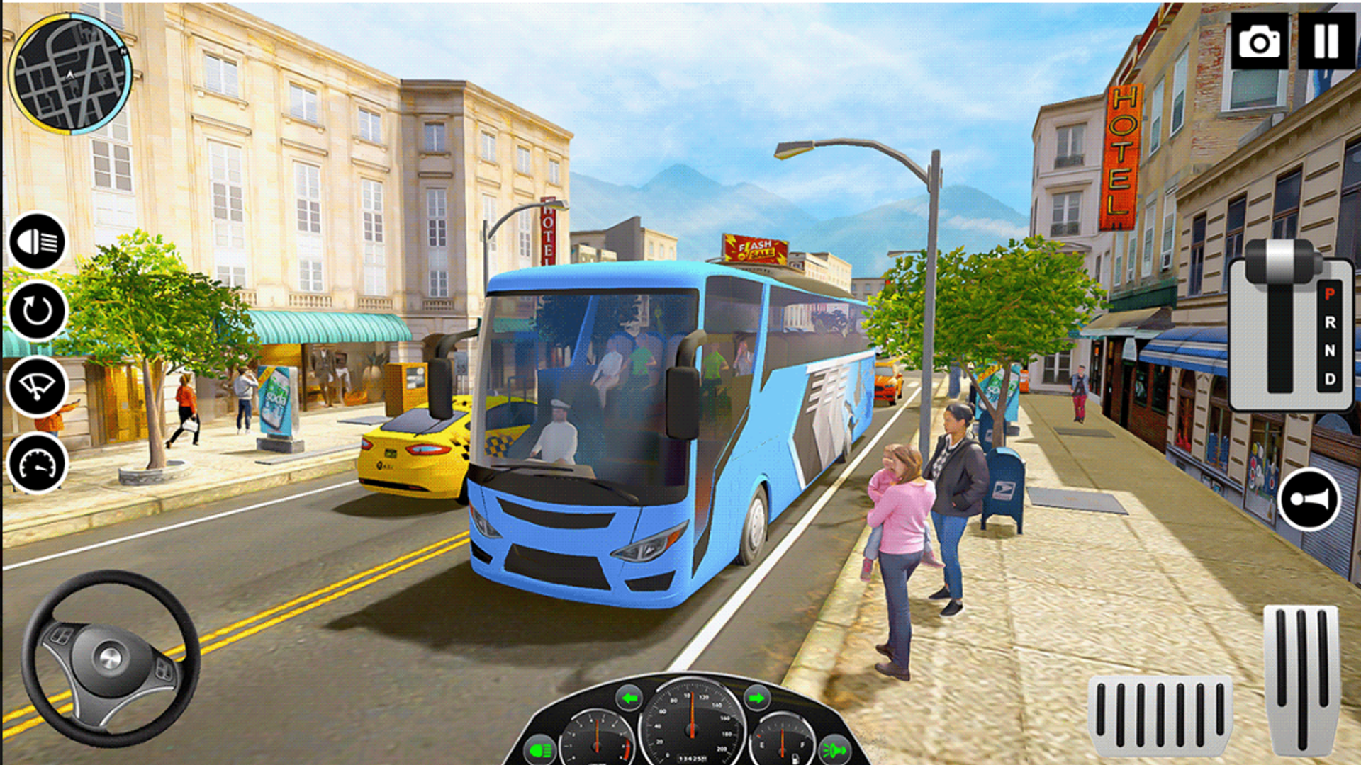 Screenshot 6 of Metro Bus Park Game_3D Games 