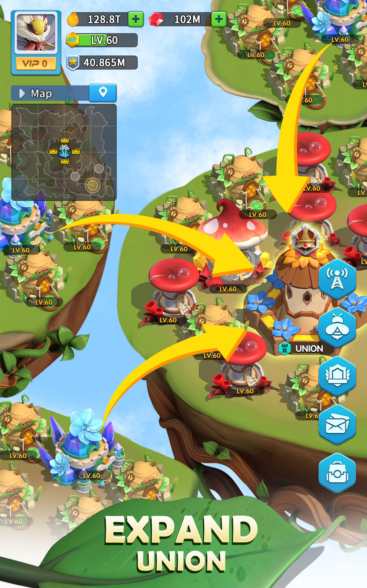 Screenshot 13 of Beedom: Casual Strategy Game 