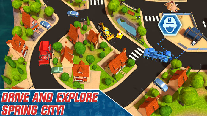 Bob the Builder™: Build City screenshot game