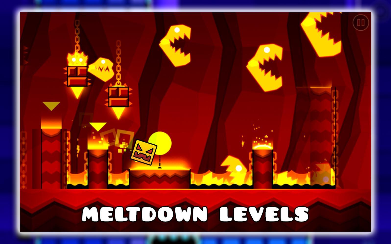 Geometry Angry Jump Rush Game Screenshot