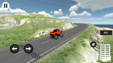 Offroad Simulator Car Driving Game Screenshot