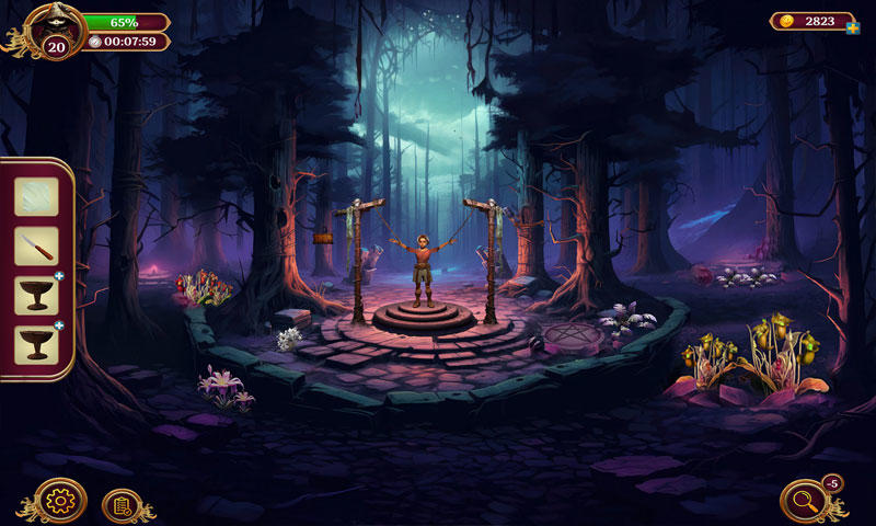 탈출실: 운명의 메아리 게임 스크린샷