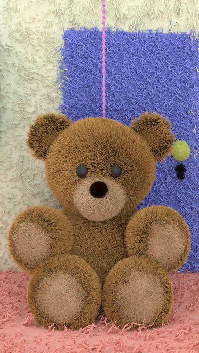 Escape Fluffy Room Game Screenshot