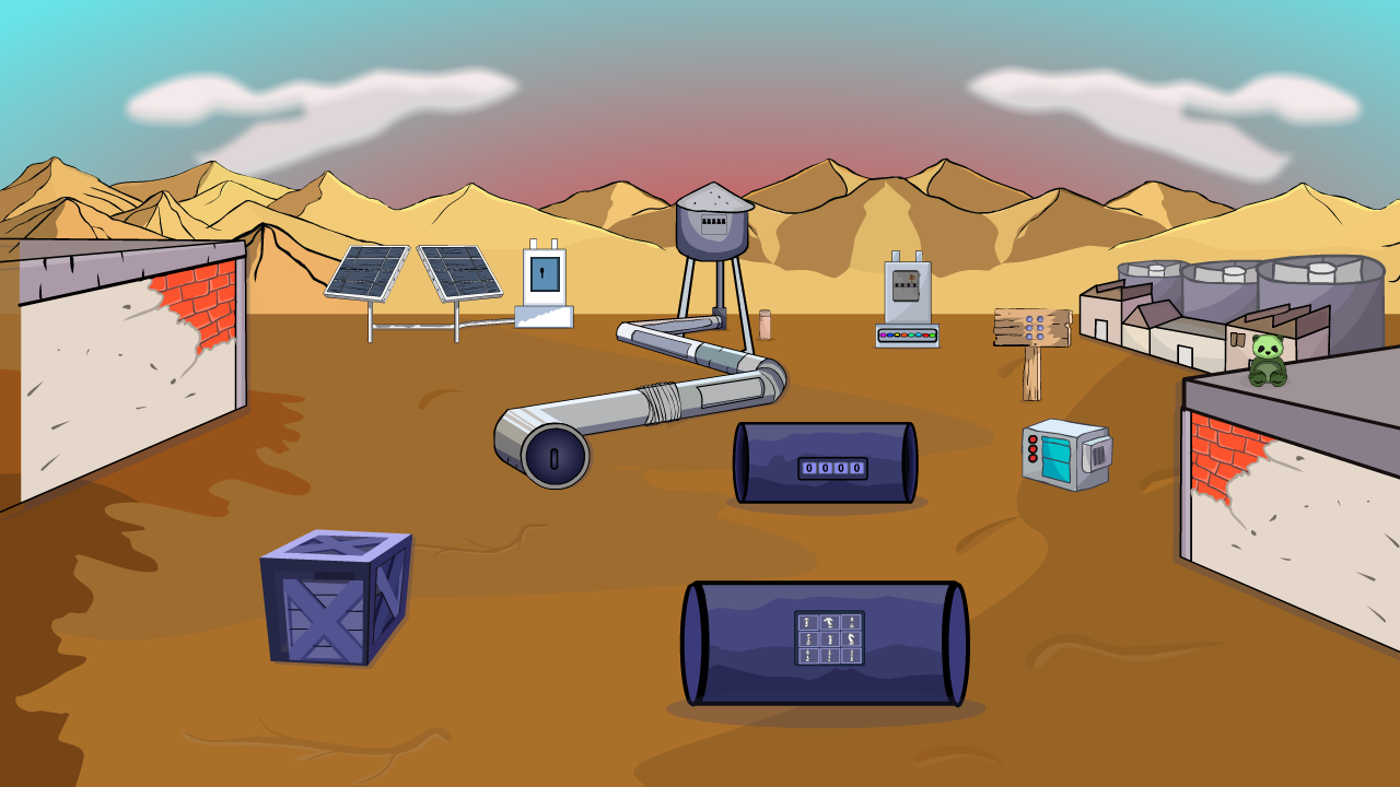 Thirsty Cow Escape 2 Game Screenshot