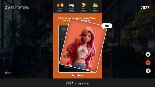 CEO Tycoon: My Game Studio screenshot game