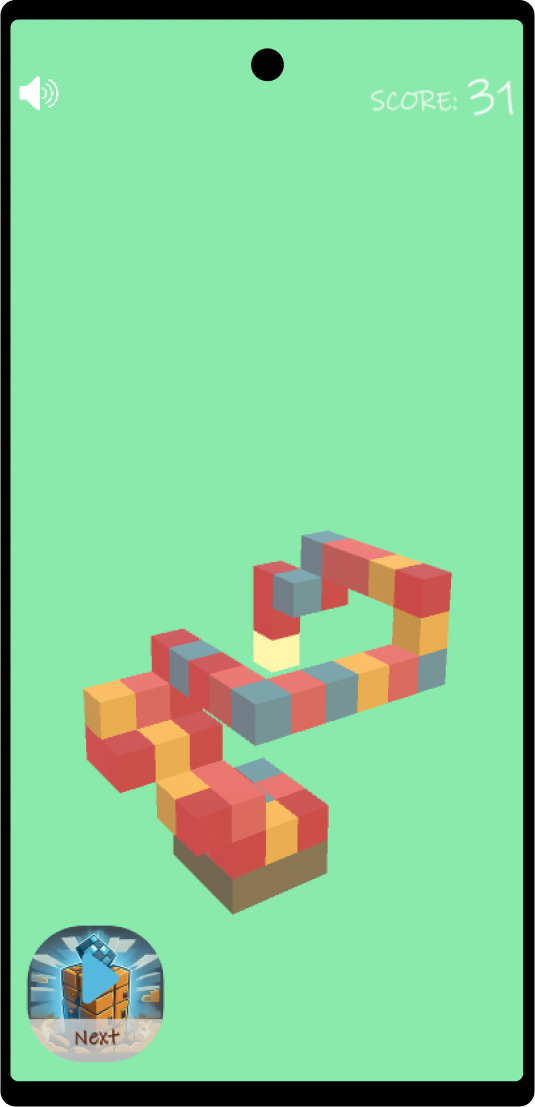 Cube Quest Game Screenshot