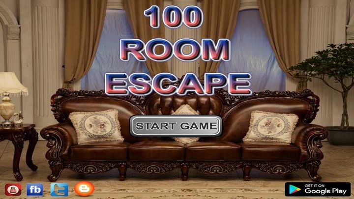 Screenshot 1 of 100 Room Escape Game 