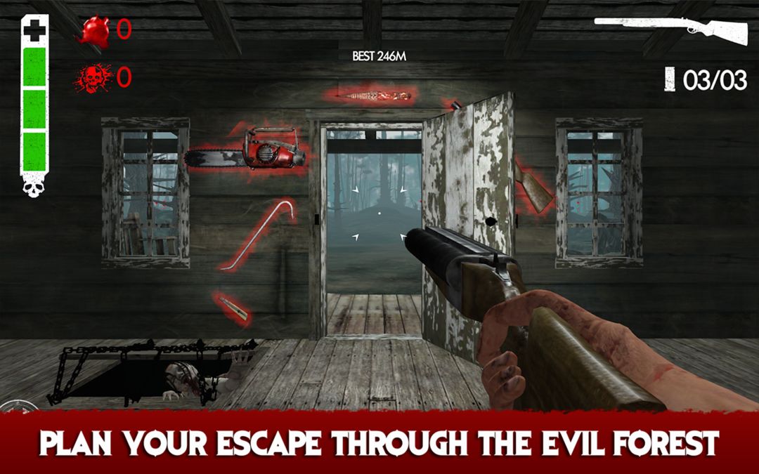 Evil Dead: Endless Nightmare ภาพหน้าจอเกม
