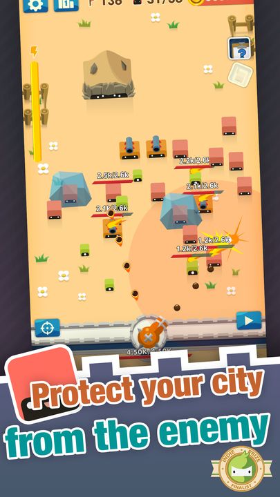 Eternal Cannon Game Screenshot