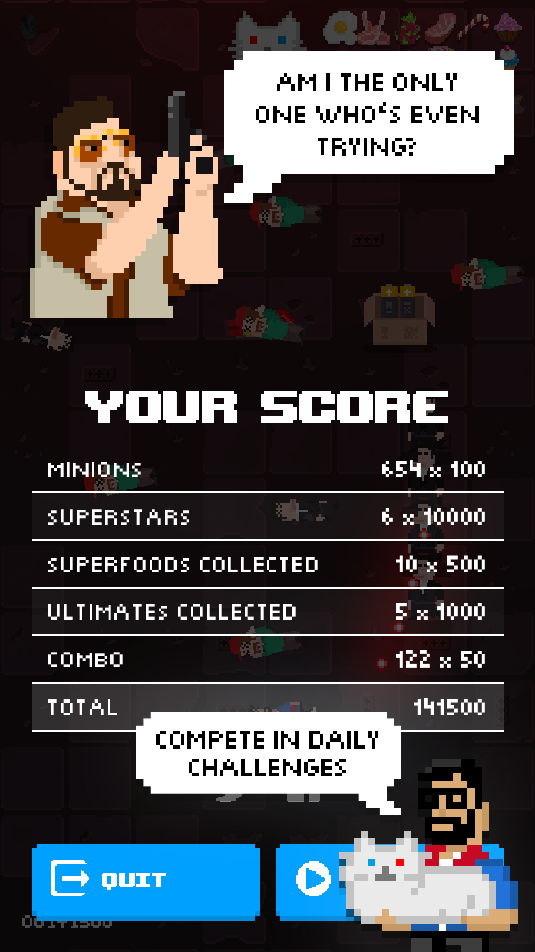 Shooting Stars! Game Screenshot