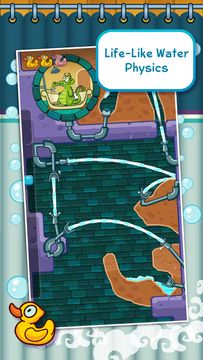 Where's My Water? Game Screenshot