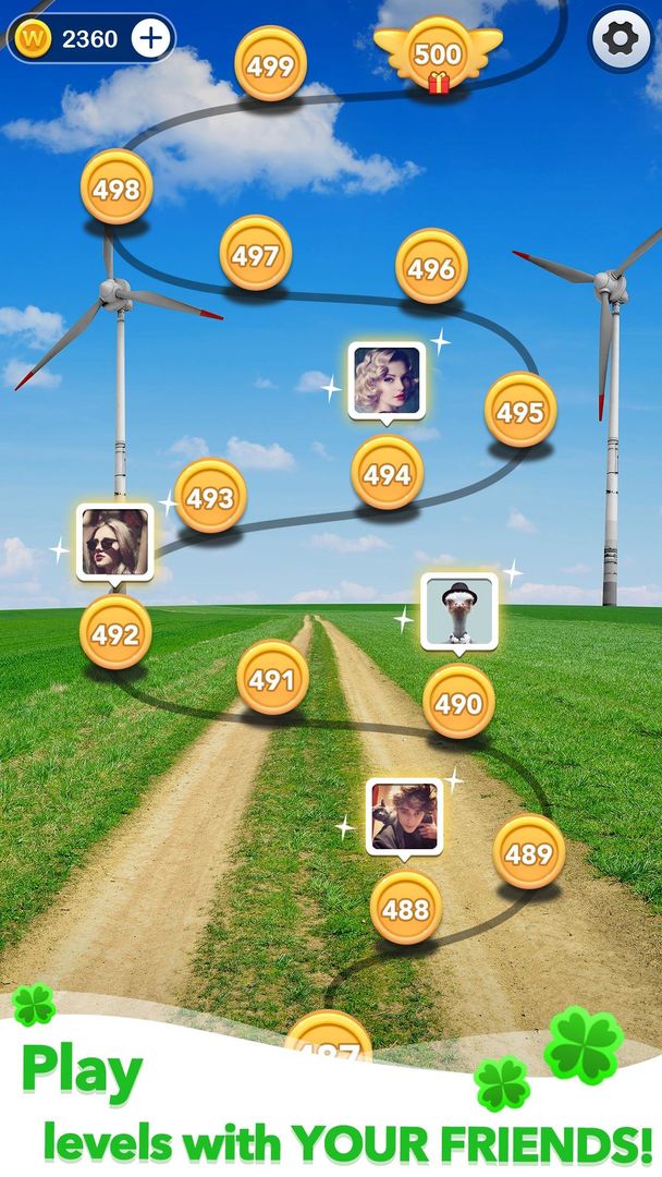Word Connect 2 screenshot game