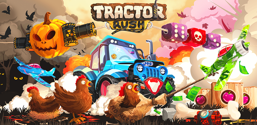 Banner of Tractor rush: aventura de resgate de animais, shoot'em up 1.0.4