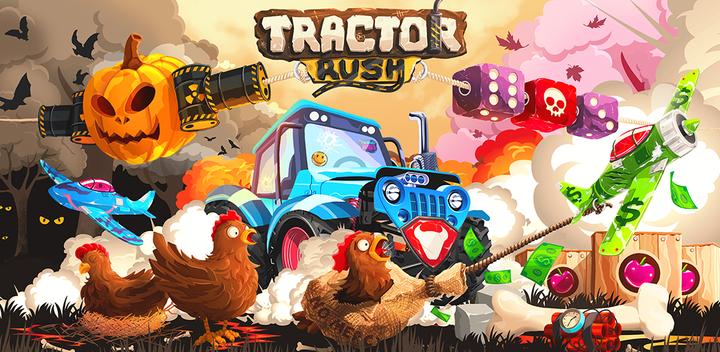 Banner of Tractor rush: Animal rescue adventure, shoot'em up 1.0.4