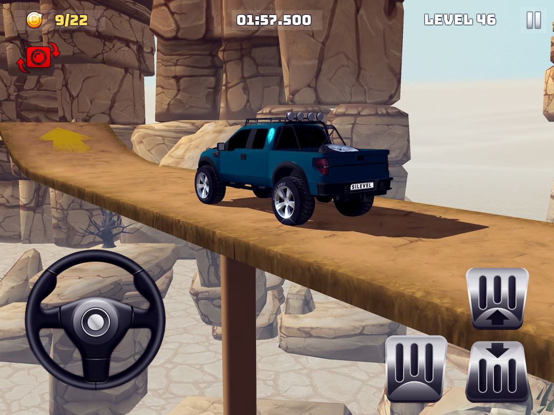 Screenshot of Mountain Climb 4x4 : Car Drive