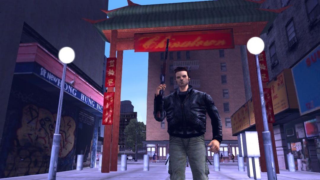 Grand Theft Auto III 게임 스크린 샷