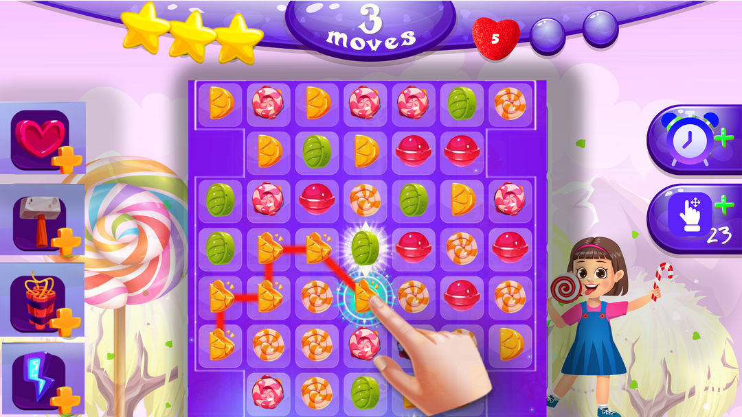 Screenshot of Bonbon Blast - Match 3 Puzzle