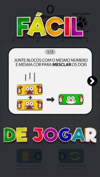 AuBlocks - Puzzle com Dogs ゲームのスクリーンショット