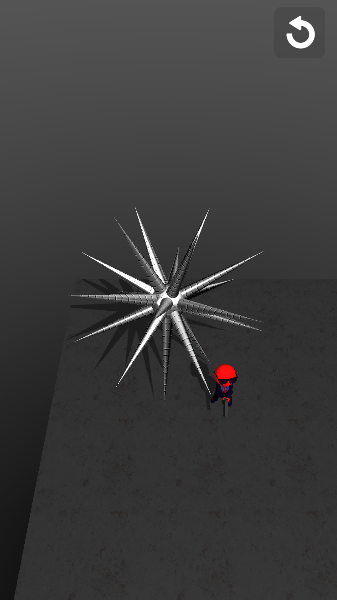 Sneak Spike Ball Game Screenshot