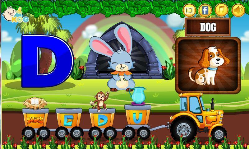 ABCD KIDS - EDU 遊戲截圖