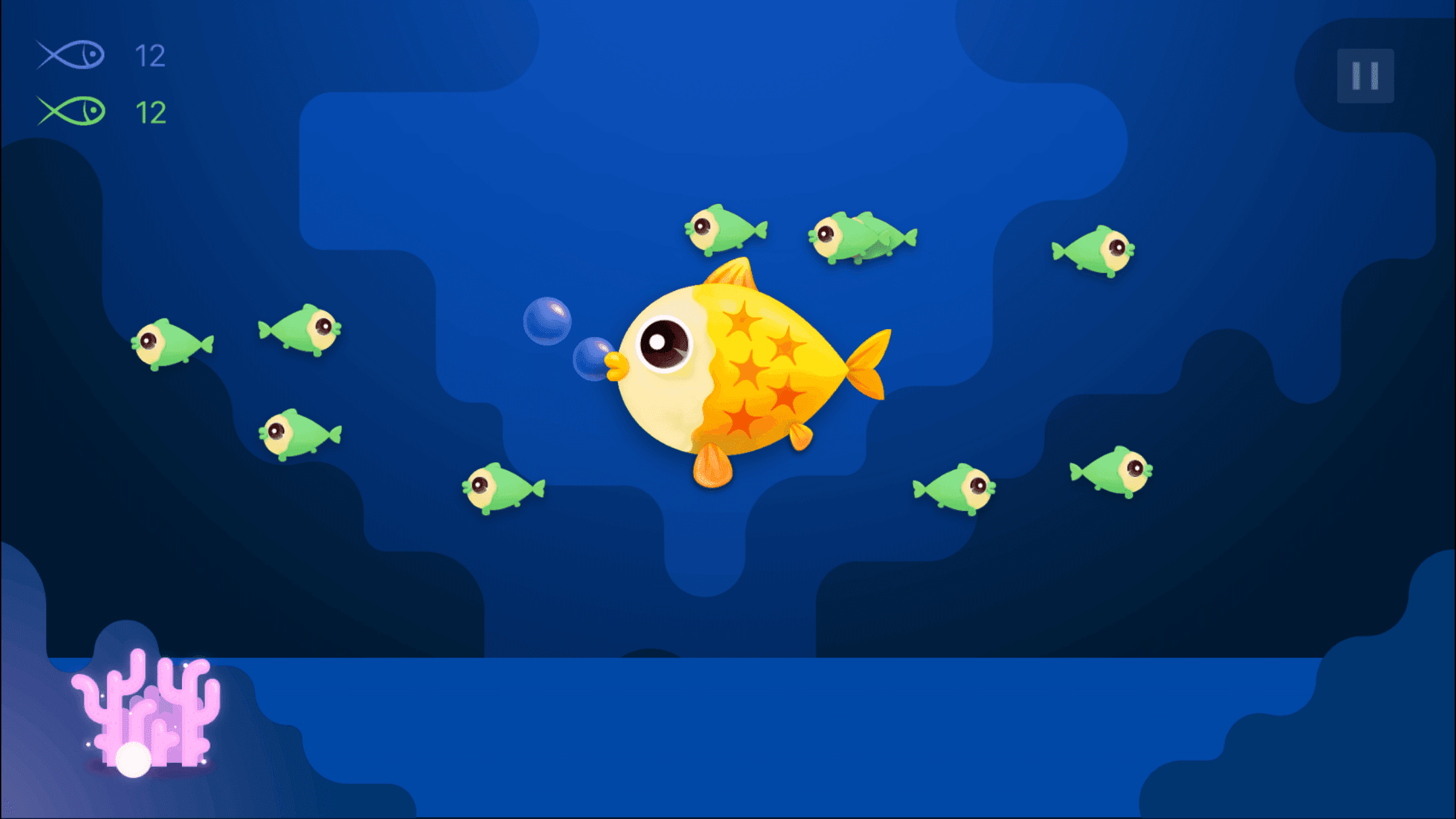 泡泡魚樂園-小小水族館 遊戲截圖
