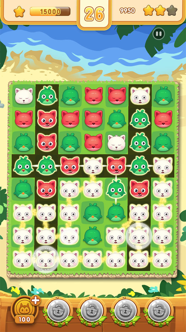 Screenshot of 宠物消消乐2