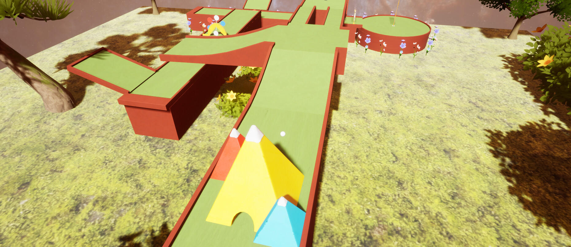 Screenshot of Small World Of Golf