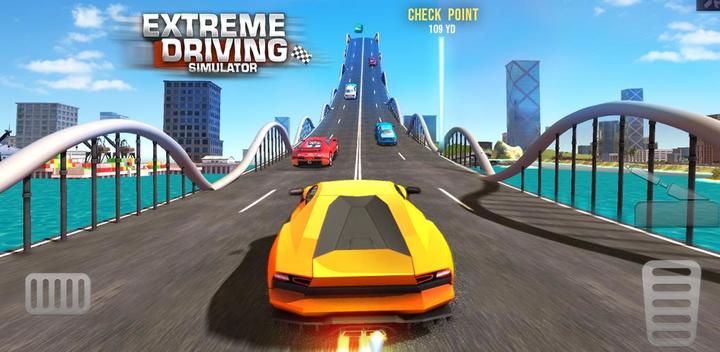 Banner of Extreme Driving Simulator 5.2