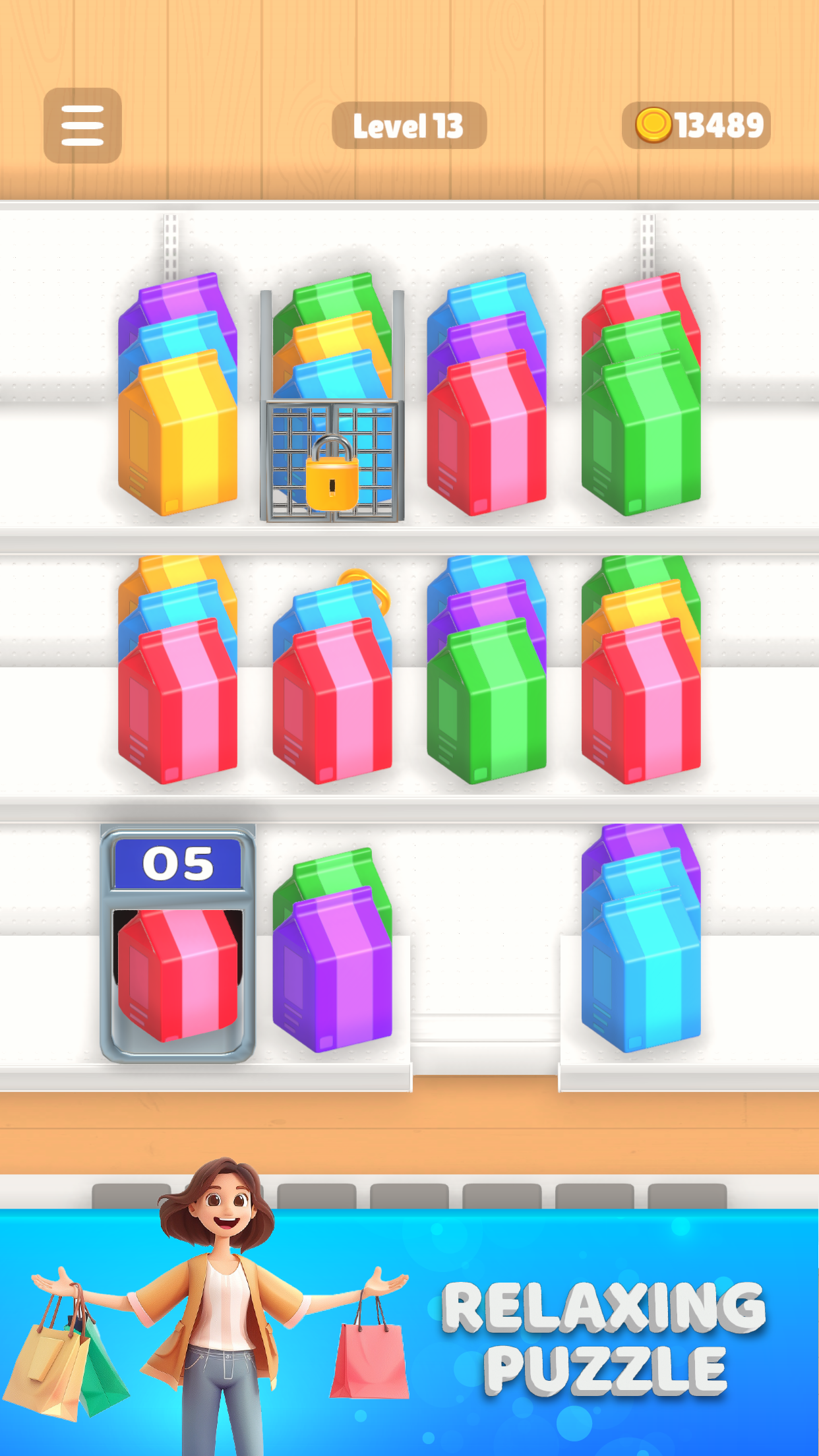 Скриншот игры Shopping Jam
