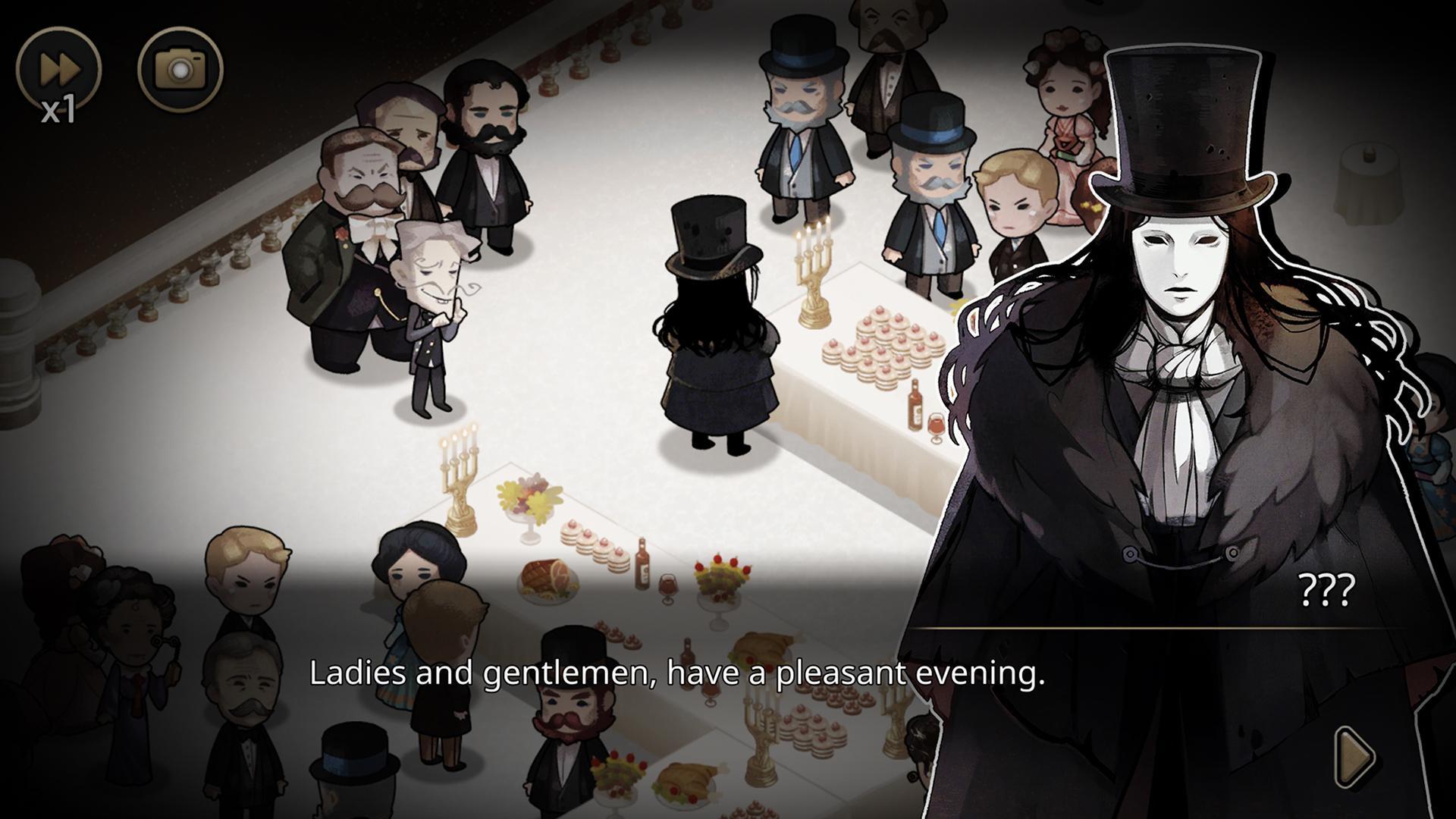 The Phantom of the Opera Game Screenshot