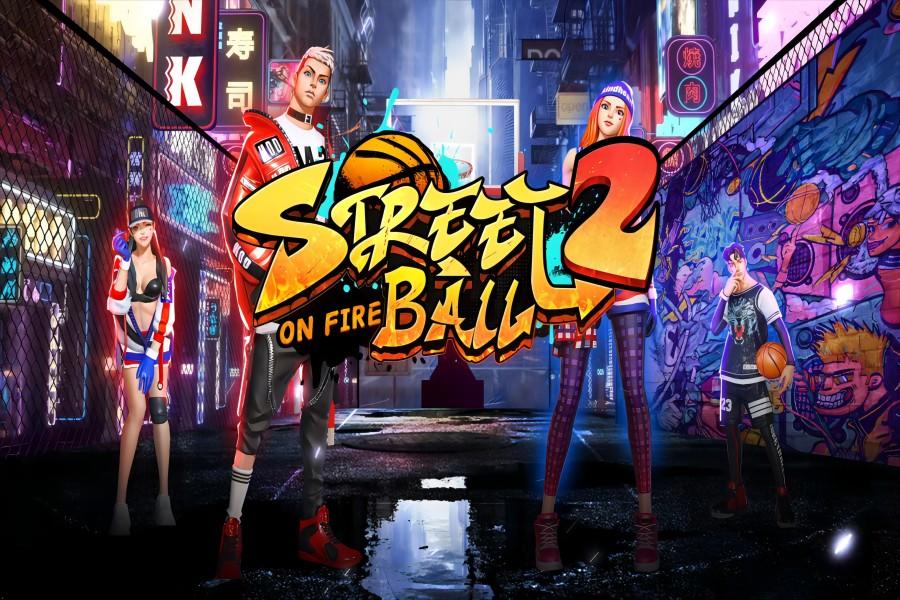Screenshot of the video of Streetball2: On Fire