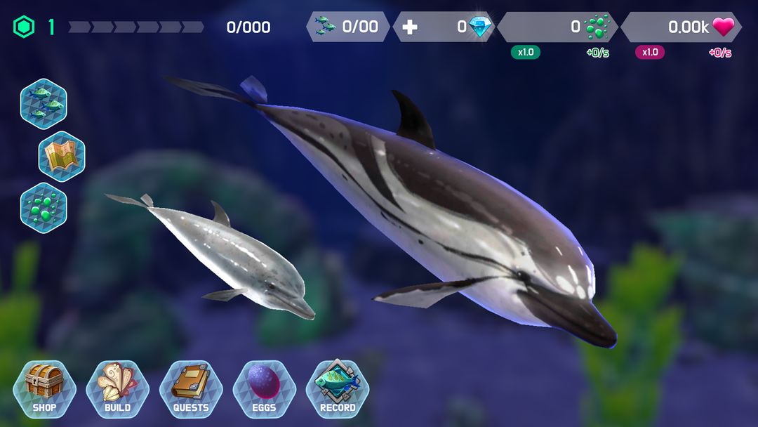 Fish Abyss - Build an Idle Ocean Aquarium 게임 스크린 샷
