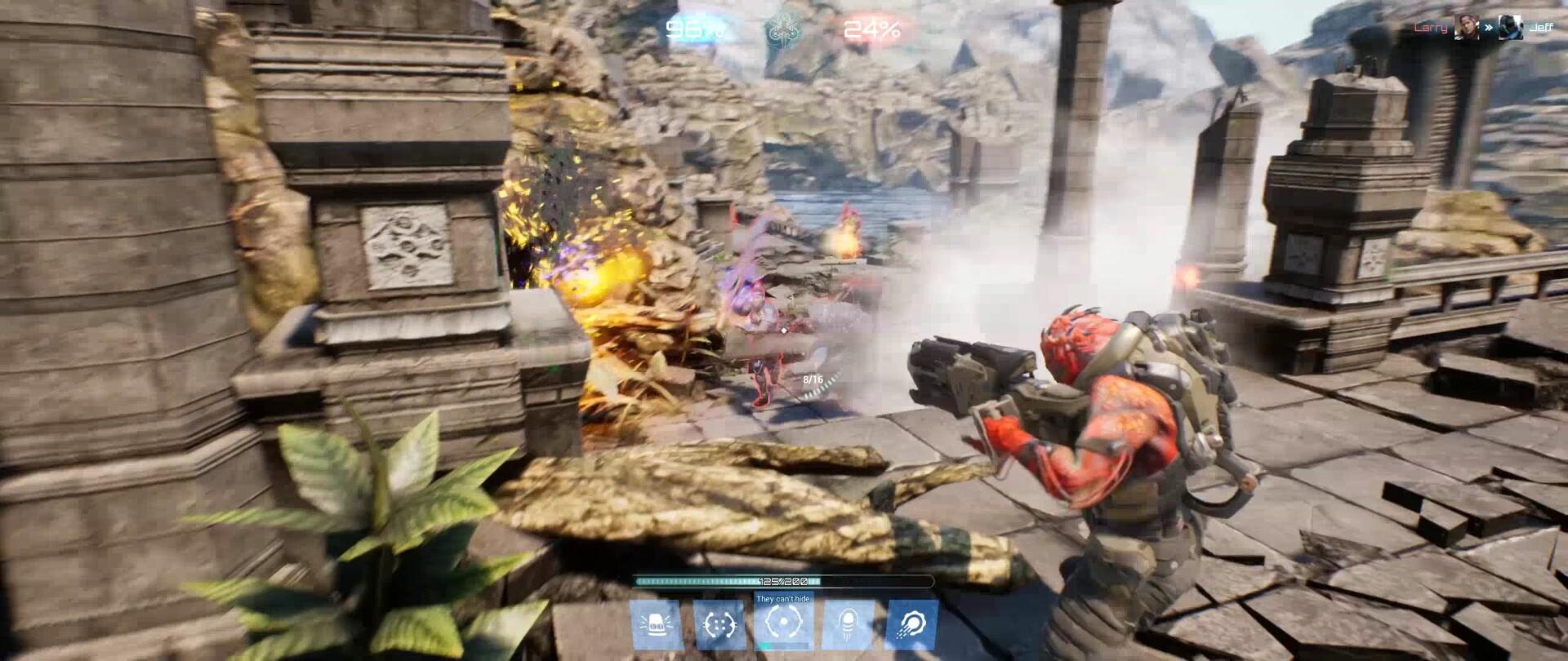 MUA Game Screenshot