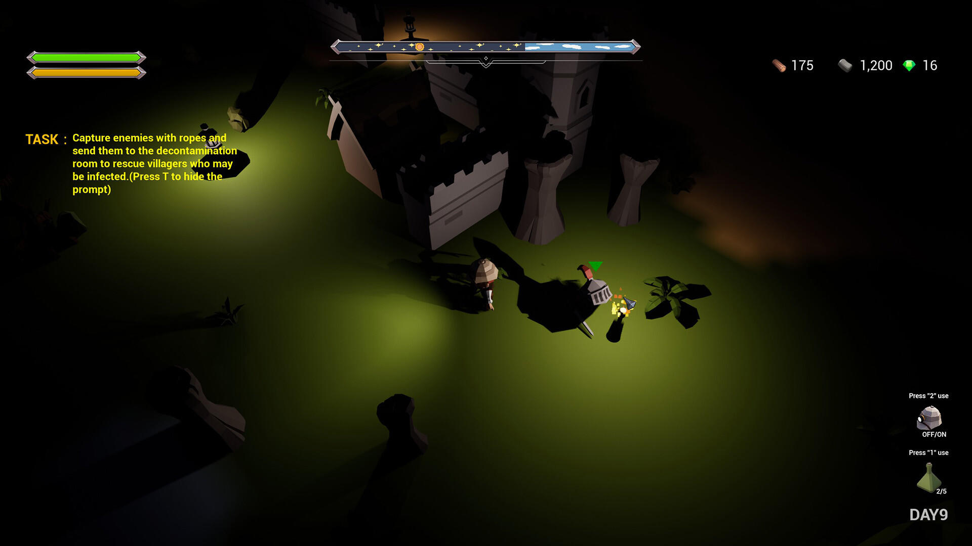dusk shrouded screenshot game