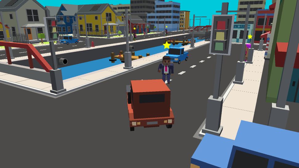 Mr.Taxi screenshot game