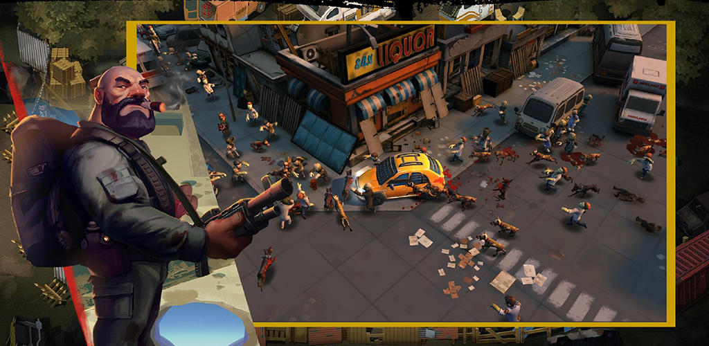 Screenshot dari video Deadly Convoy: Zombie Defense