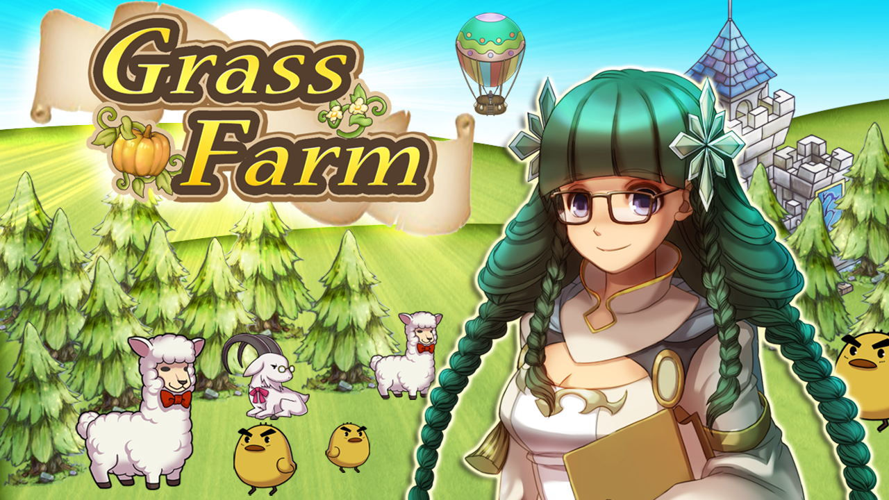 Grass Farm Game Screenshot