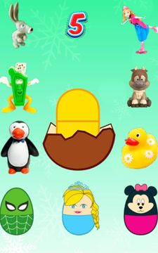 Surprise Eggs Toys for Kids Game Screenshot