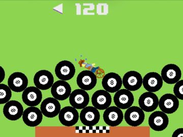 Unicycle Legend Game Screenshot
