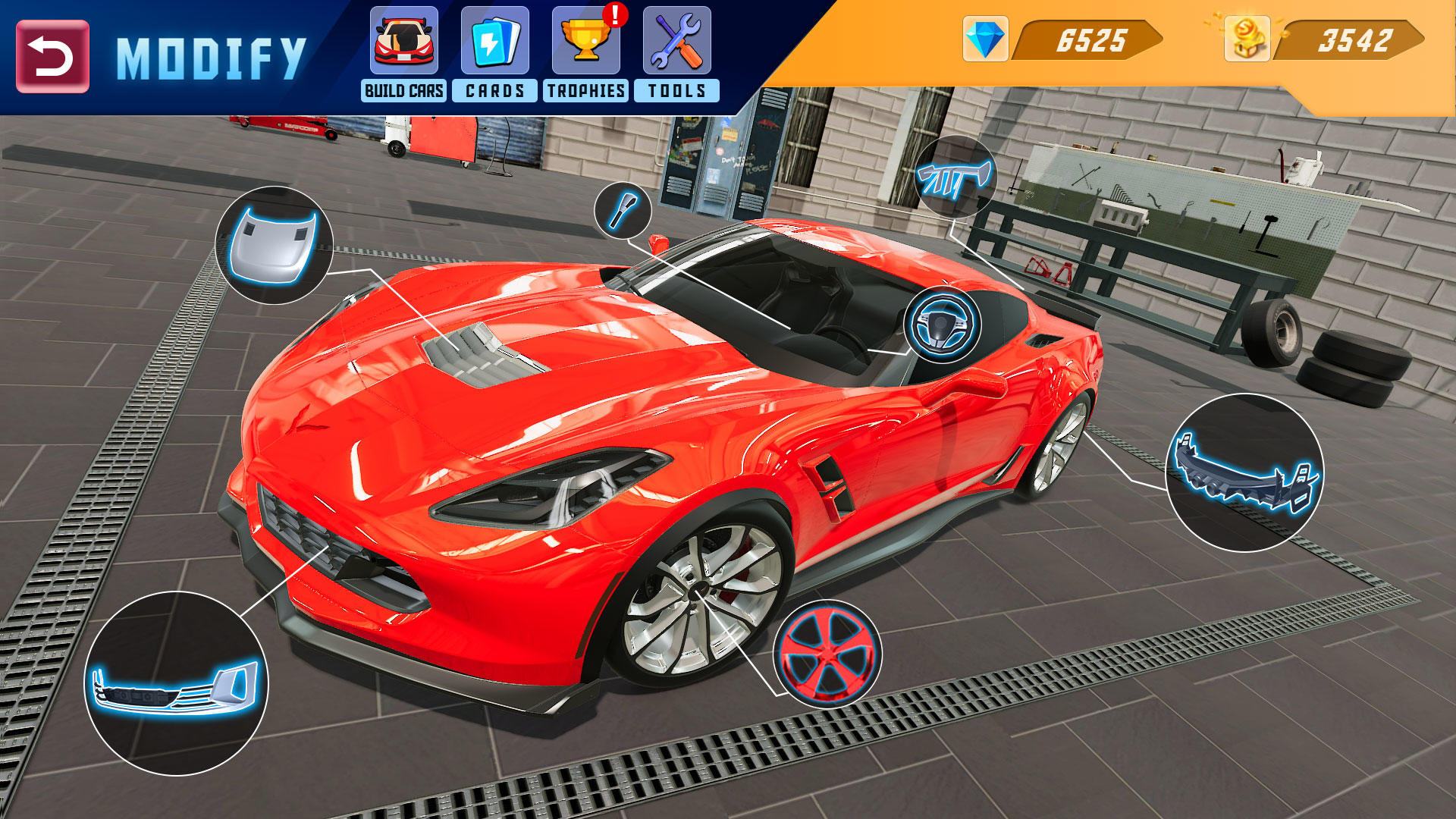 3D Тюнинг Автомобилей Игра Собери Машину Мобильная Версия Андроид.