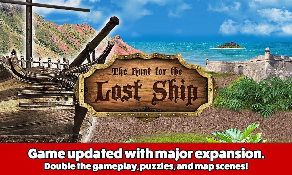 Screenshot of Start the Lost Ship