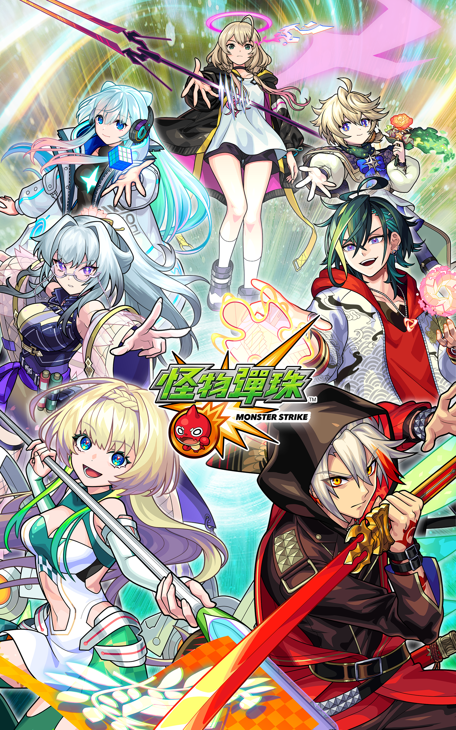 怪物彈珠 - RPG手機遊戲 게임 스크린샷