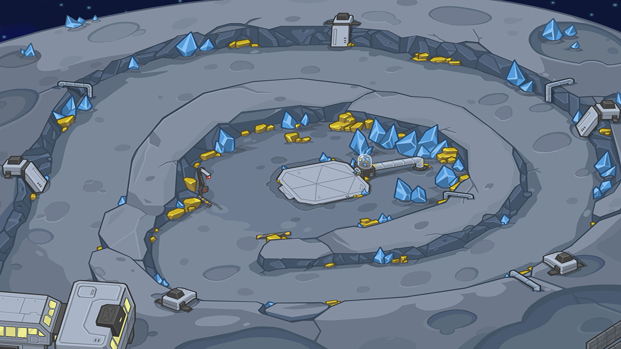 银河争霸 Game Screenshot