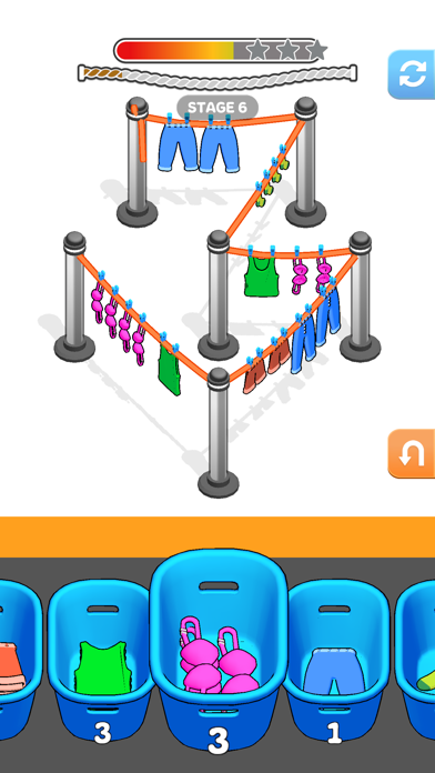 Clothes and Ropes Game Screenshot